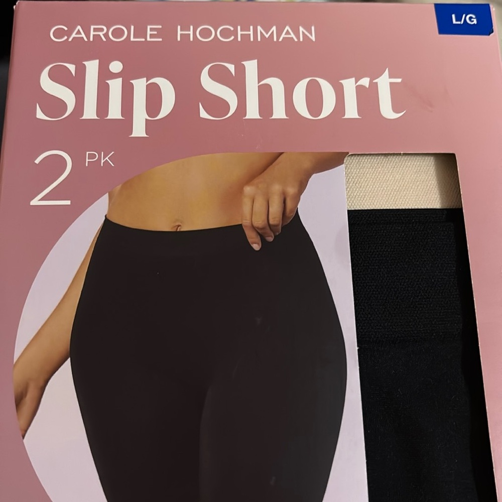 Slip shorts